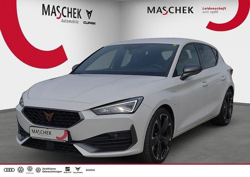 Weiss Gebraucht 2022 Cupra Leon Limousine | 20.640 € (Superpreis) - Bild 1/4