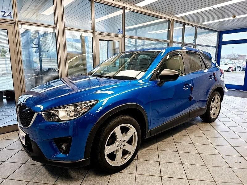 Gebraucht Mazda CX-5 160 PS (117 kW) 2012 Blaumet. (metallic) SUV
