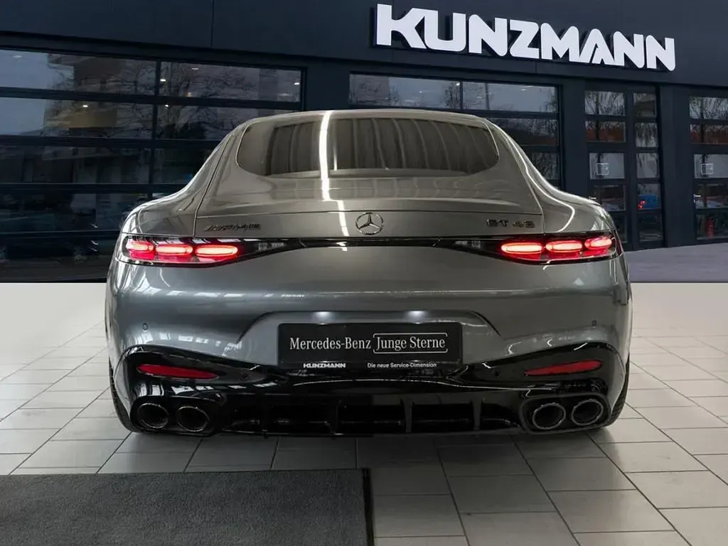 Gebraucht Mercedes AMG GT 43 AMG 421 PS (309 kW) 2025 Grau Coupé