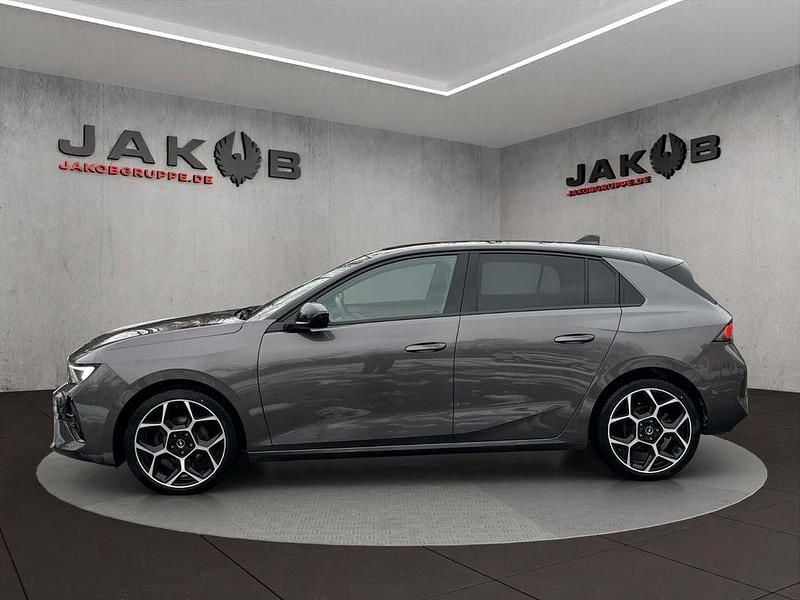 Gebraucht Opel Astra 131 PS (96 kW) 2023 Grau Limousine