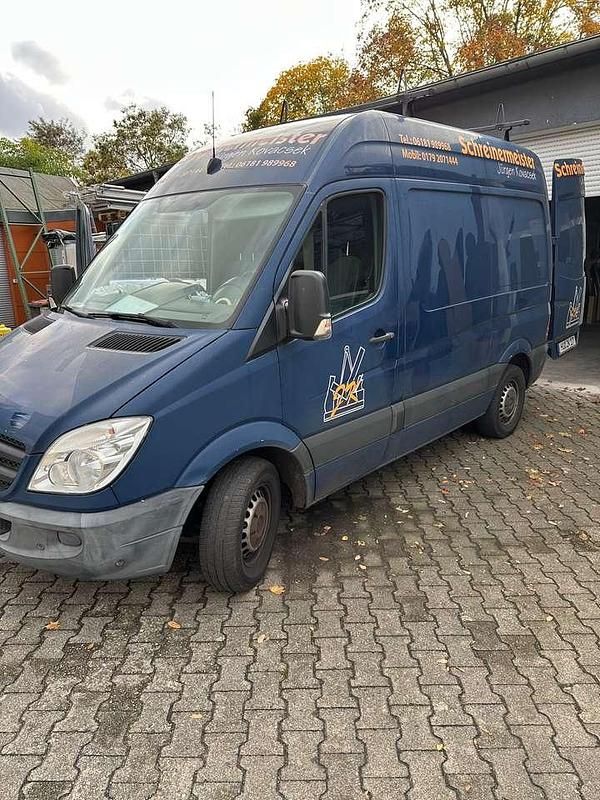 Gebraucht Mercedes Sprinter 95 PS (69 kW) 2013 Blau Van