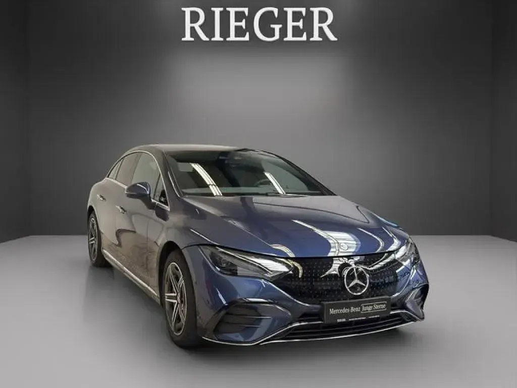 Gebraucht Mercedes EQE350 Edition 214 kW (292 PS) 2025 Blau Limousine