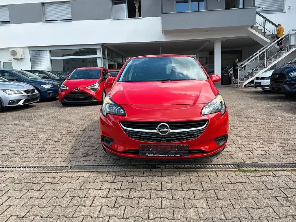 Gebraucht Opel Corsa Edition 90 PS (66 kW) 2018 Rot Kleinwagen
