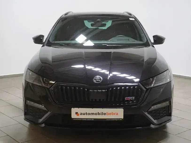 Gebraucht Skoda Octavia RS 200 PS (147 kW) 2023 Schwarz magic Kombi