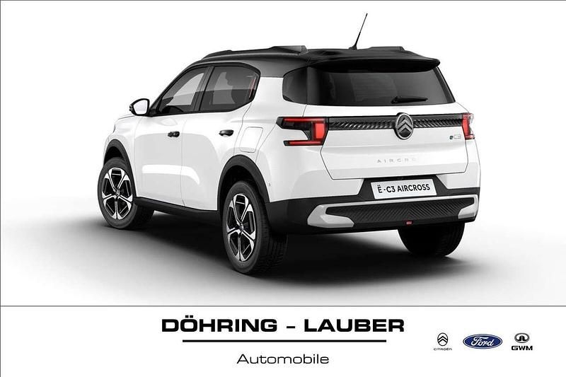 Neu Citroën e-C3 Aircross 83 kW (113 PS) 2026 Weiß SUV