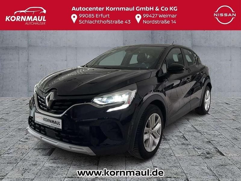 Gebraucht Renault Captur Equilibre 91 PS (66 kW) 2022 Blackpearlschwarz SUV