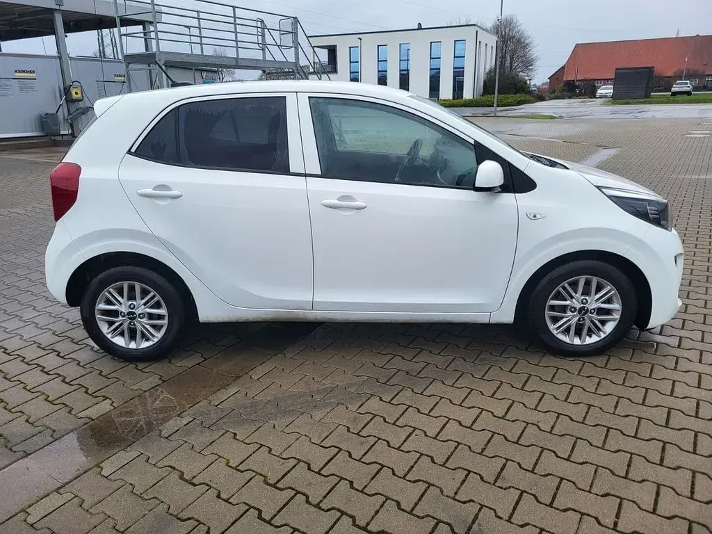 Gebraucht Kia Picanto Vision 67 PS (49 kW) 2023 Weiß Kleinwagen