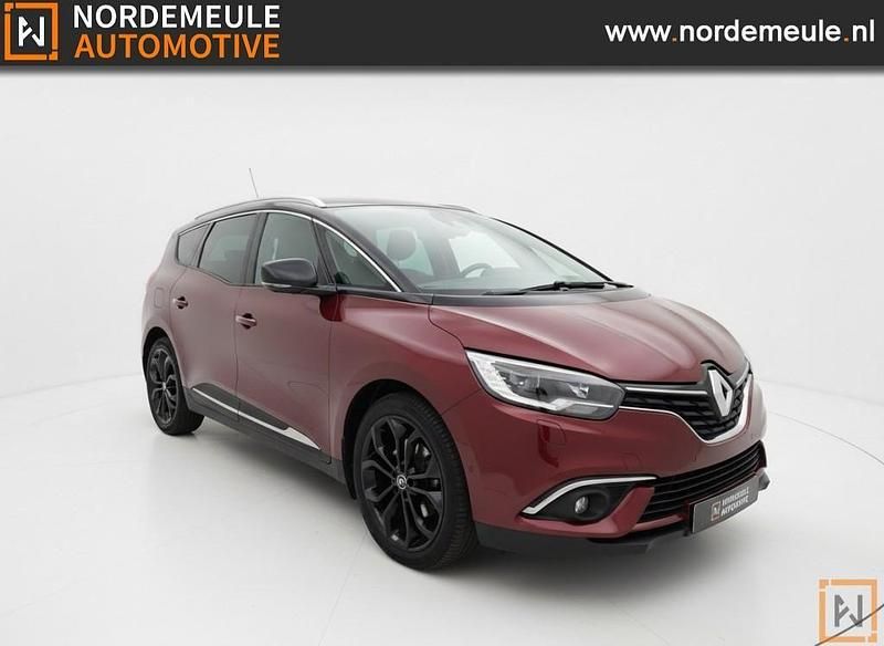Gebraucht Renault Scénic IV Black Edition 159 PS (116 kW) 2020 Rot Van / Kleinbus