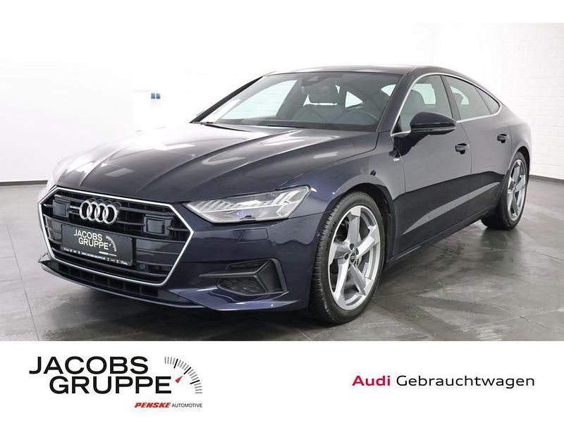Gebraucht Audi A7 S-Line 286 PS (210 kW) 2023 Firmamentblau Limousine