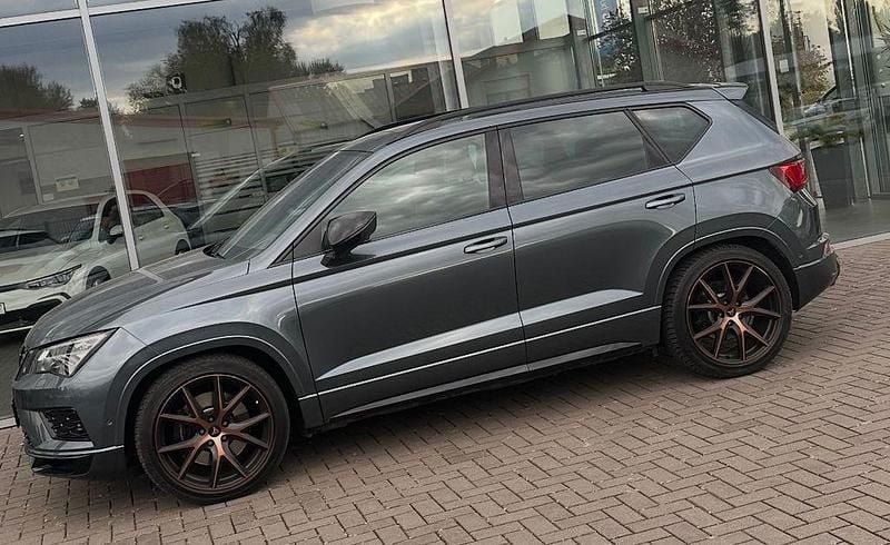 Gebraucht Cupra Ateca Limited Edition 300 PS (220 kW) 2020 Grau SUV