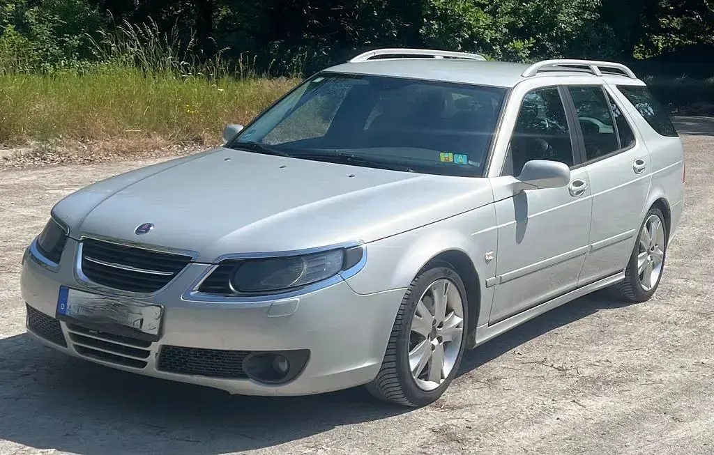 Gebraucht Saab 9-5 Aero 260 PS (191 kW) 2008 Grau Kombi