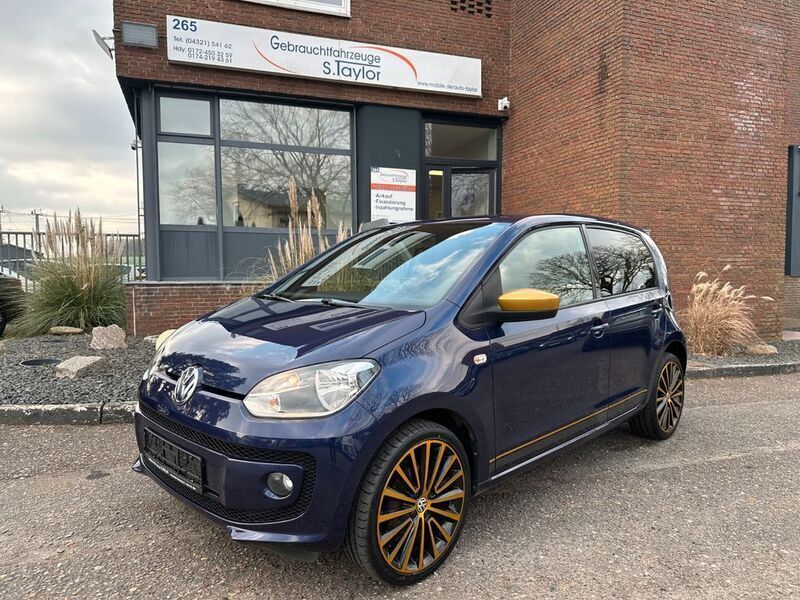 Gebraucht VW up! 75 PS (55 kW) 2016 Blau Kleinwagen