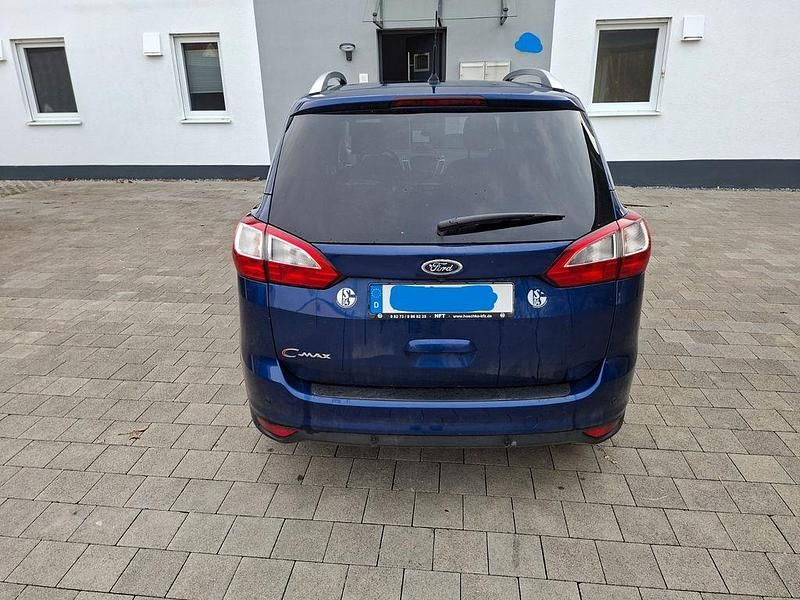Gebraucht Ford Grand C-Max Titanium 150 PS (110 kW) 2015 Blau Van / Kleinbus