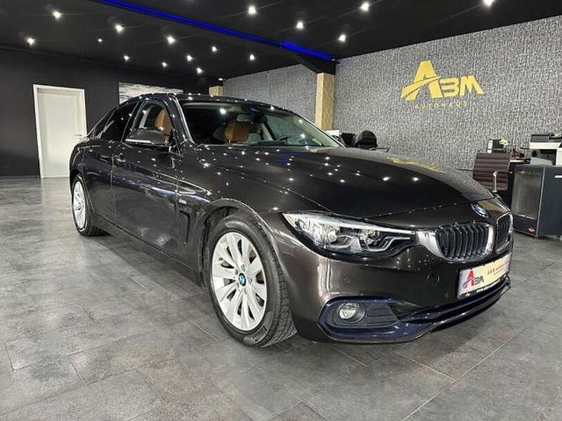 Gebraucht BMW 430 Gran Coupé Performance 252 PS (185 kW) 2017 Schwarz Coupé