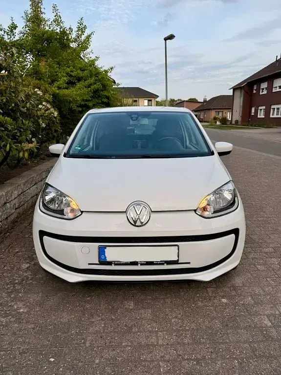 Używany VW up! 60 KM (44 kW) 2015 Biały Hatchback