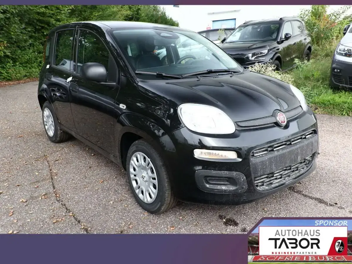 Nowe Fiat Panda 69 KM (50 kW) 2025 Czarny Hatchback