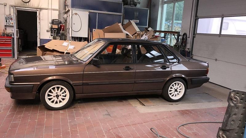 Gebraucht Audi 80 136 PS (100 kW) 1983 Braun Limousine