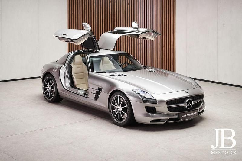 Alubeam Gebraucht 2010 Mercedes SLS AMG AMG Coupé | 194.850 € (Guter Preis) - Bild 1/4