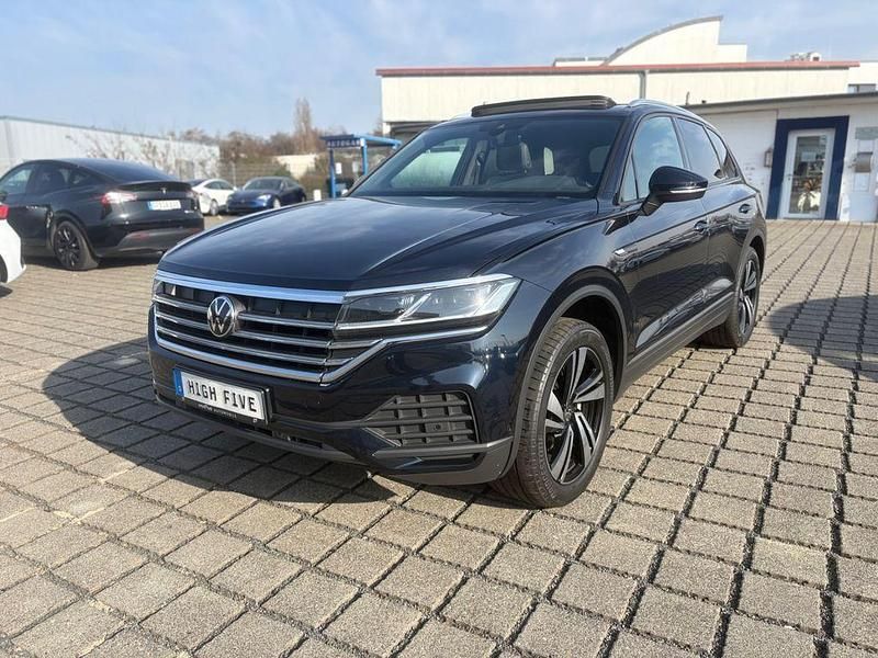 Gebraucht VW Touareg 286 PS (210 kW) 2022 Blau SUV