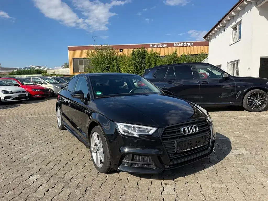 Gebraucht Audi A3 S-Line 150 PS (110 kW) 2018 Schwarz Limousine