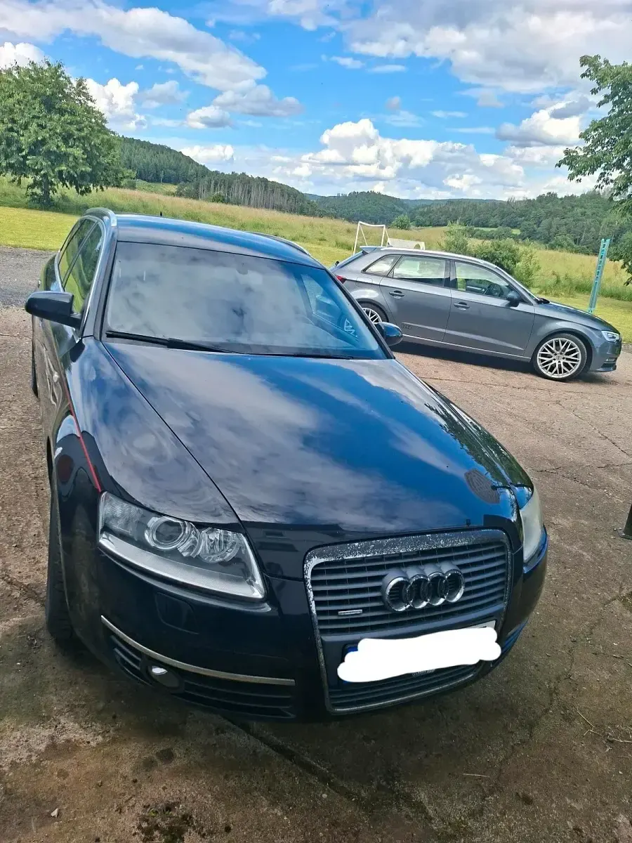 Gebraucht Audi A6 2007 Schwarz Kombi