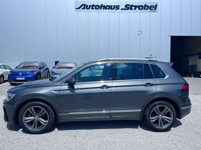Gebraucht VW Tiguan Sound 150 PS (110 kW) 2018 Indiumgrau metallic SUV