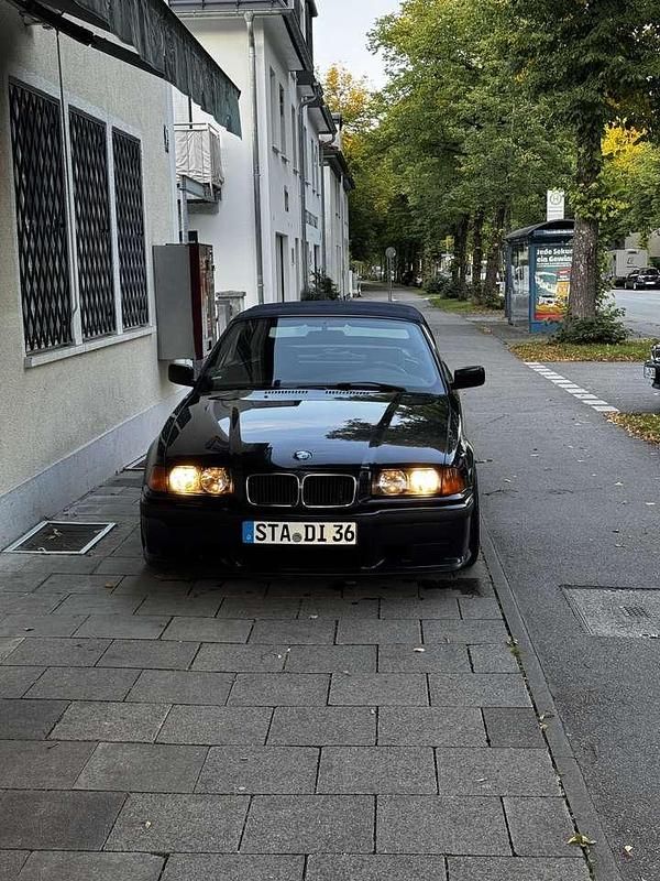 Gebraucht 1995 BMW 318 Cabriolet Cabrio | 4.500 € - Bild 1/4