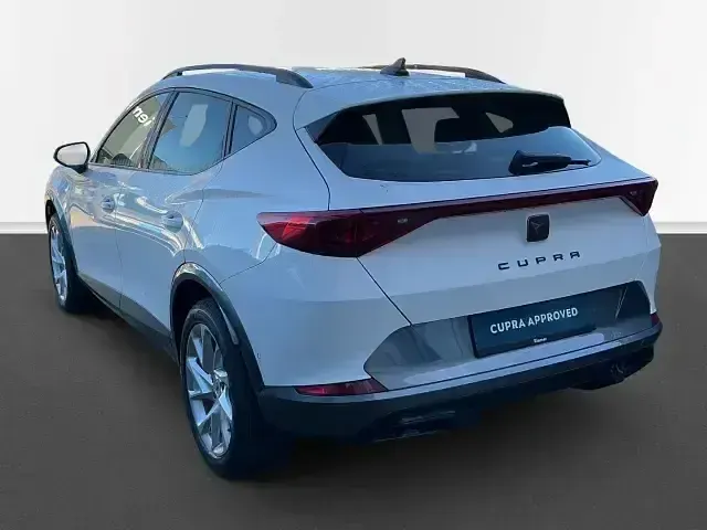 Gebraucht Cupra Formentor 150 PS (110 kW) 2024 Weiss SUV