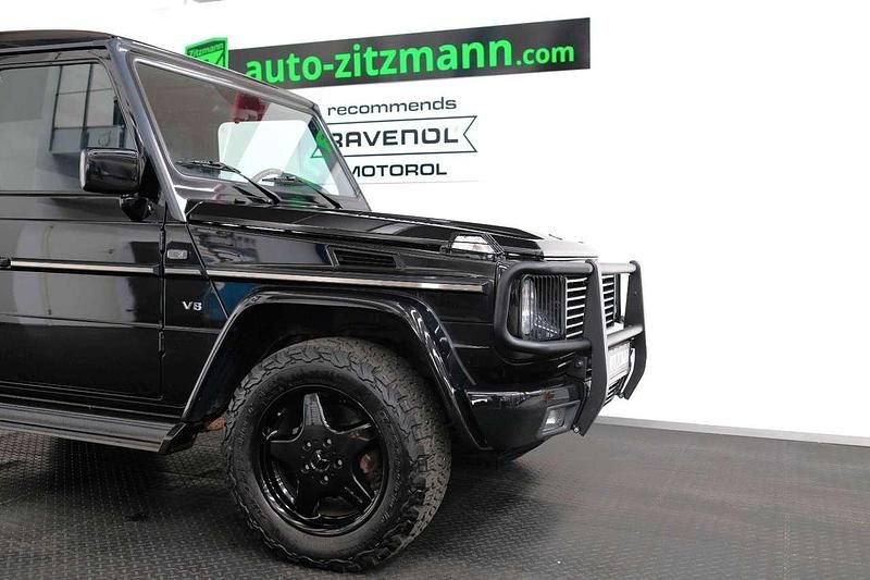 Gebraucht Mercedes G500 296 PS (217 kW) 2000 Schwarz SUV