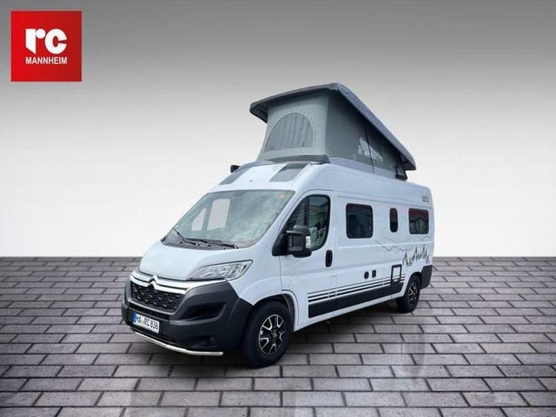 Gebraucht Buerstner Campeo 140 PS (102 kW) 2025 Weiß  black forest Van