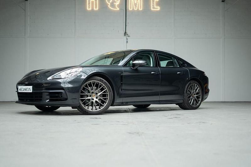 Gebraucht Porsche Panamera 4S 421 PS (309 kW) 2017 Grau Limousine