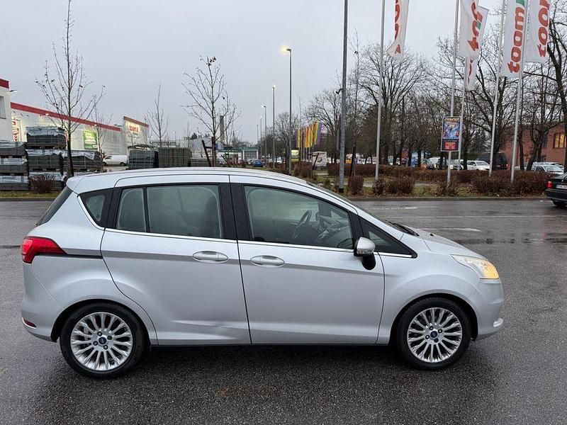 Gebraucht Ford B-MAX 120 PS (88 kW) 2013 Silber Van / Kleinbus