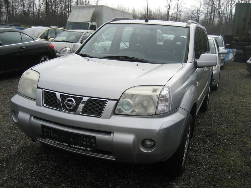 Gebraucht Nissan X-Trail 165 PS (121 kW) 2005 Silber SUV