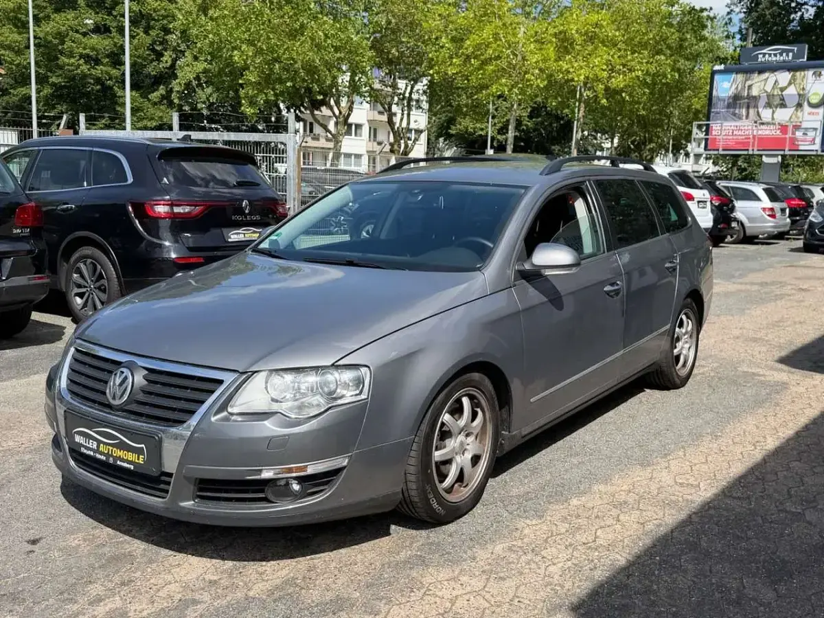 Gebraucht VW Passat Sportline 150 PS (110 kW) 2006 United grey Kombi