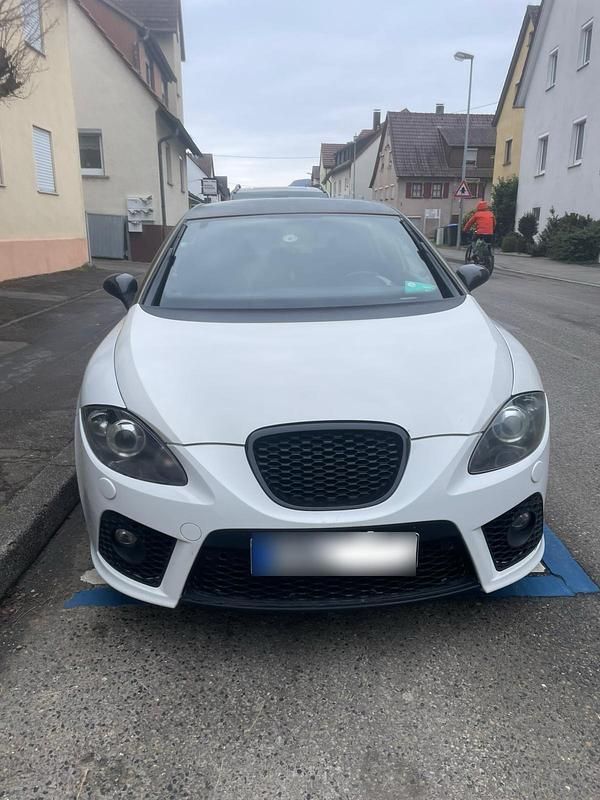 Gebraucht Seat Leon CUPRA 310 PS (228 kW) 2006 Weiß Kleinwagen