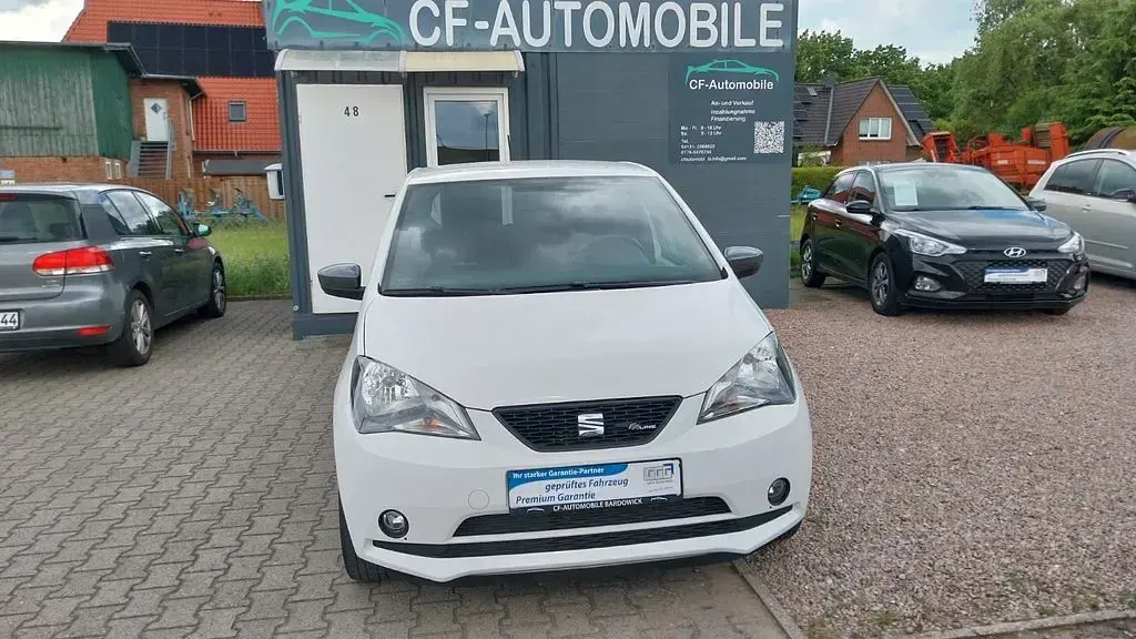 Gebraucht Seat Mii FR-Line 60 PS (44 kW) 2017 Weiß Kleinwagen