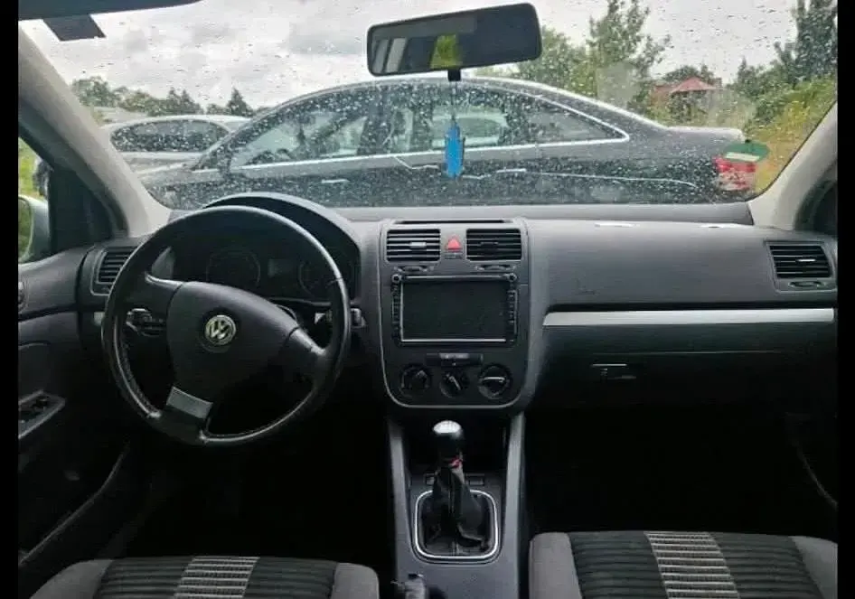 Gebraucht VW Golf VI 122 PS (89 kW) 2008 Grau Kleinwagen