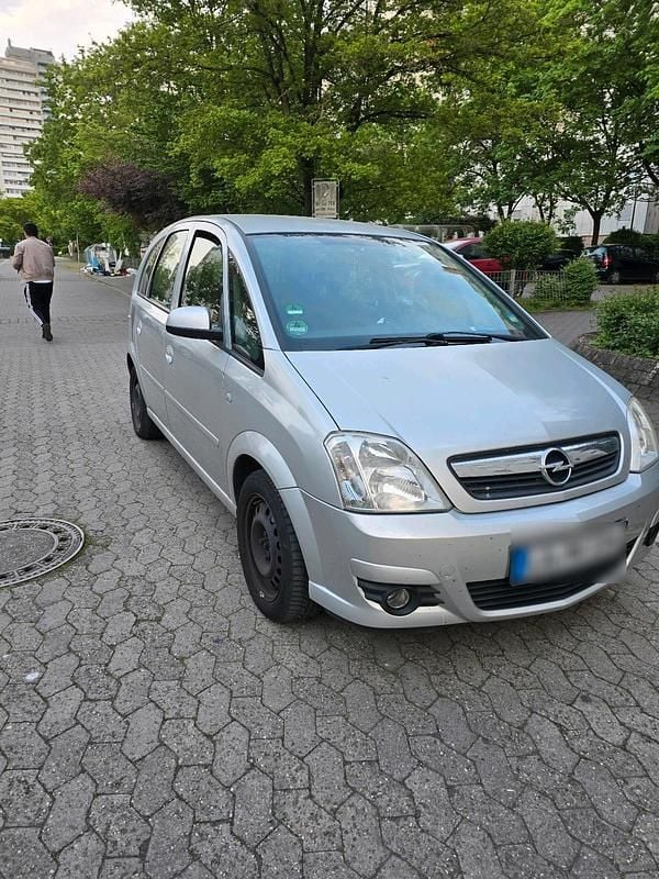 Second-hand Opel Meriva 101 CP (74 kW) 2006 Argintiu Monovolum