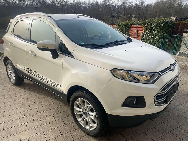 Gebraucht Ford Ecosport Trend 125 PS (91 kW) 2017 Diamantweiß SUV