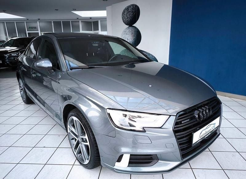 Gebraucht Audi A3 Sport 220 PS (161 kW) 2017 Monsungrau Limousine