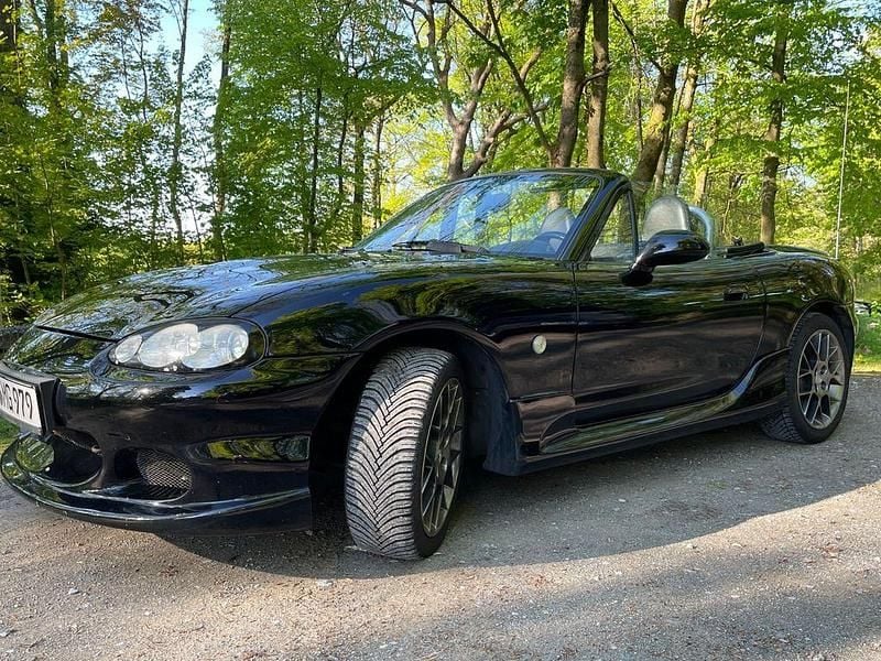 Gebraucht Mazda MX5 110 PS (80 kW) 2004 Schwarz Cabrio