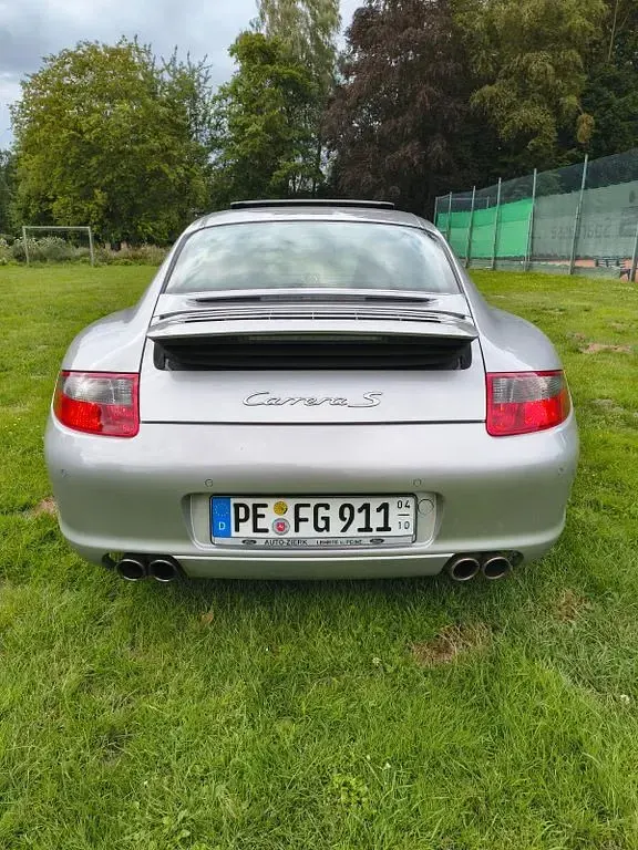 Gebraucht Porsche 911 Carrera S 355 PS (261 kW) 2004 Silber Coupé