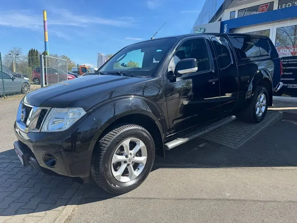Occasion Nissan Navara SE 190 ch (139 kW) 2011 Noir Pick-up