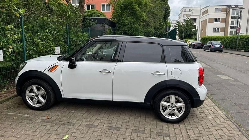 Gebraucht Mini Cooper Countryman 122 PS (89 kW) 2012 Weiß SUV