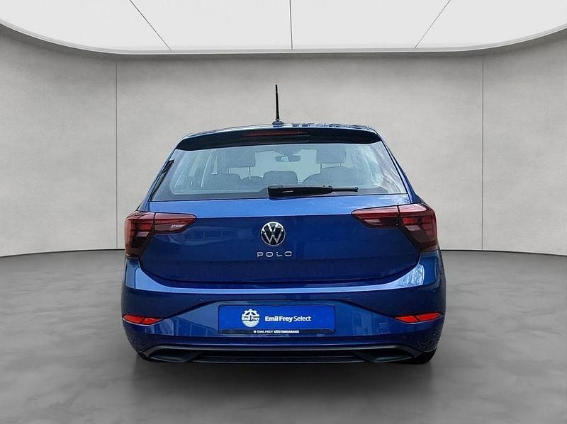 Gebraucht VW Polo Life 95 PS (69 kW) 2025 Blau Limousine