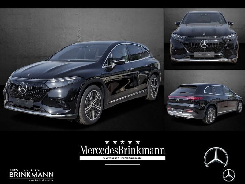 Obsidianschwarz Gebraucht 2023 Mercedes EQS450+ SUV | 75.550 € (Superpreis) - Bild 1/4