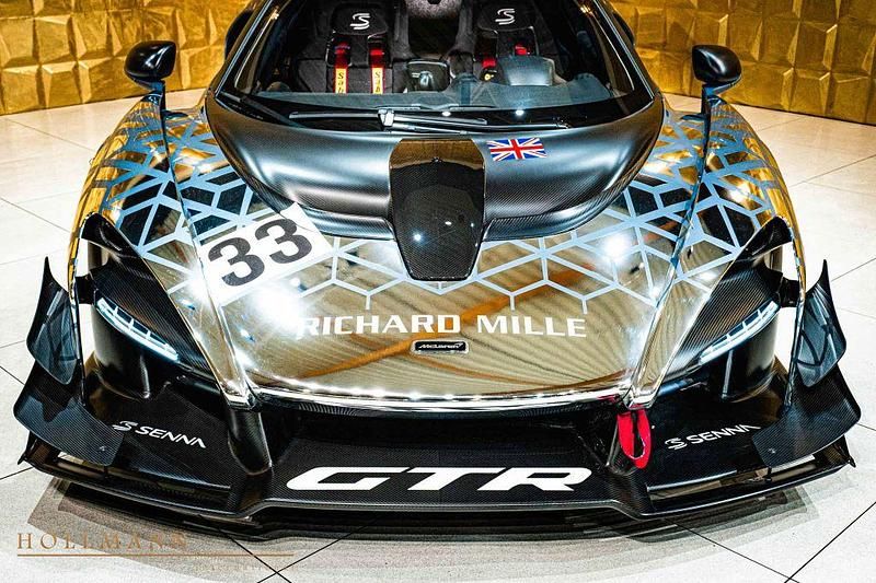 Neu McLaren Senna GTR 825 PS (606 kW) 2026 Blau Coupé