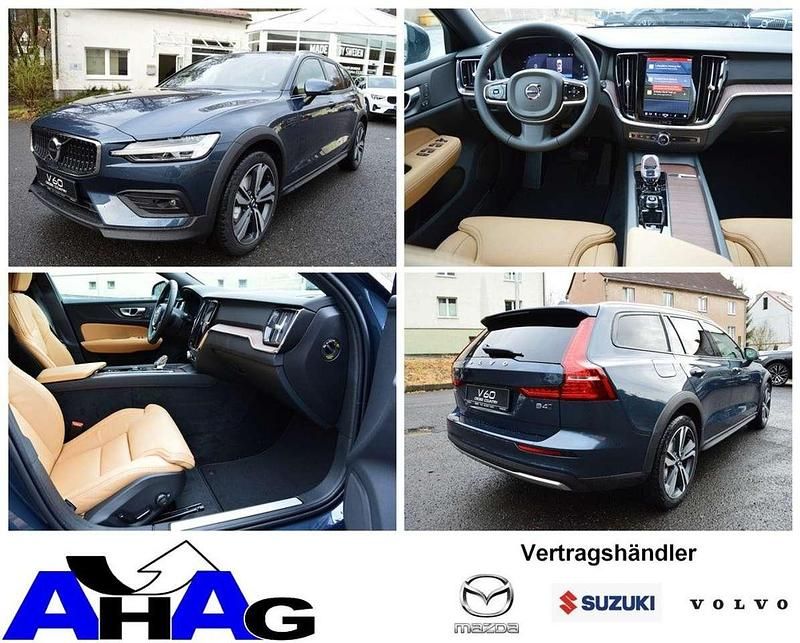Denim blue Gebraucht 2025 Volvo V60 CC Plus Kombi | 59.900 € - Bild 1/4