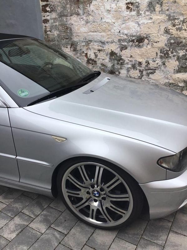 Gebraucht BMW 325 Cabriolet 192 PS (141 kW) 2003 Silber Cabrio