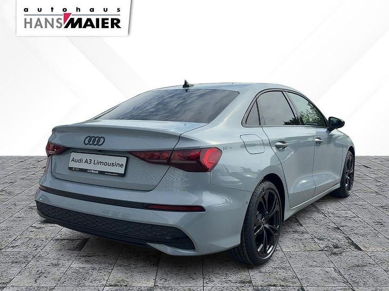 Gebraucht Audi A3 Advanced 150 PS (110 kW) 2025 Pfeilgrau perleffekt Limousine